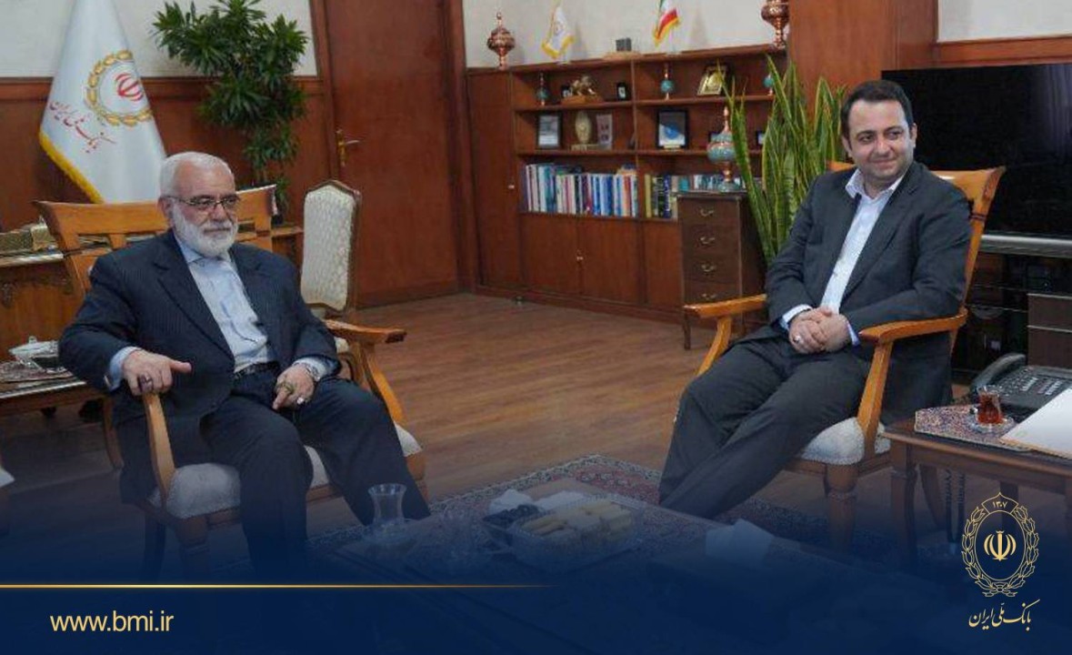 تقویت سطح همکاری‌ها و تسهیل در خدمت‌رسانی، محور نشست مشترک مدیر عامل بانک ملی ایران با رییس کمیته امداد